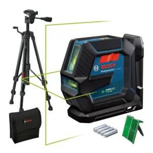 Bosch Professional joonlaser GLL 2-15 G (roheline laser