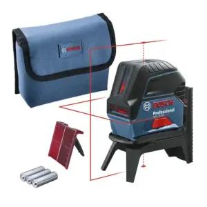 Bosch Professional ristjoonlaser GCL 2-15 (punane laser