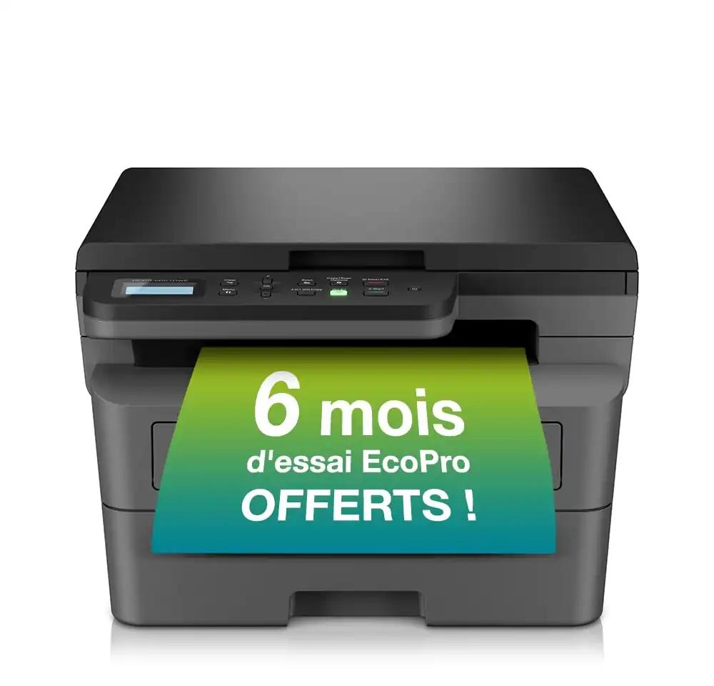 Brother DCP-L2627DW EcoPro, 3-ühes mustvalge laser-multifunktsionaalne printer, 32 lk/min, automaatne kahepoolne trükkimine, 2-realine LCD-ekraan, USB ja 5 GHz WiFi