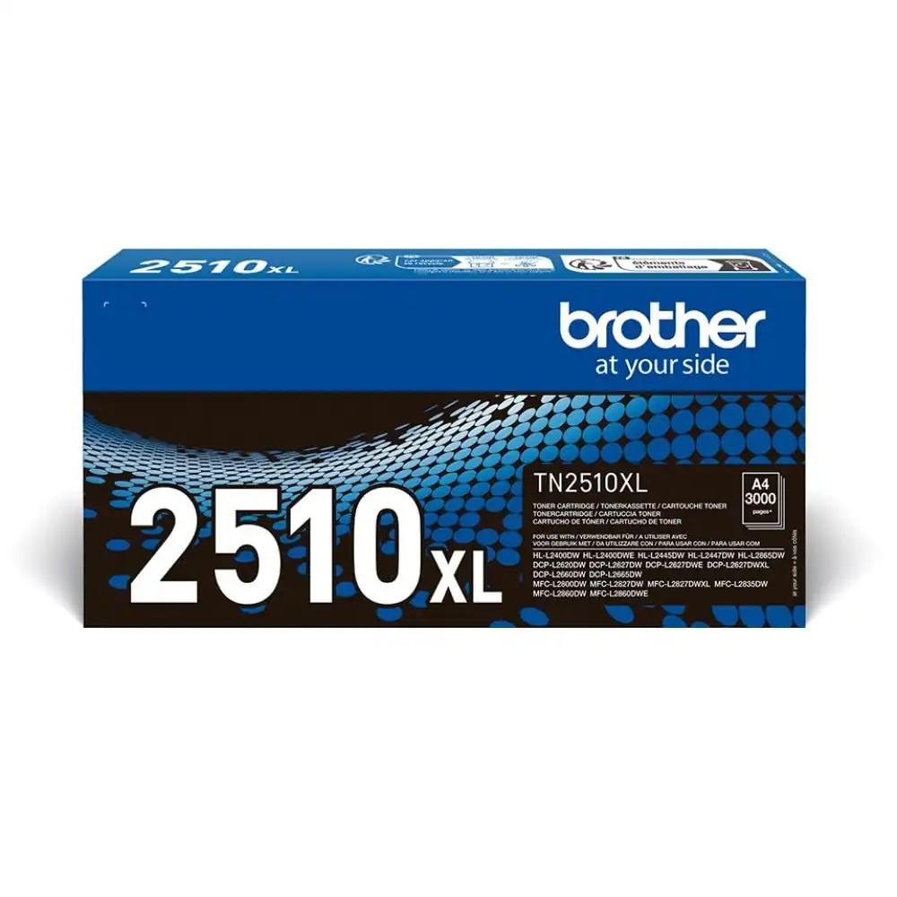 Brother Originaal TN-2510XL Toonerikassett Must