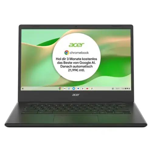 Acer Chromebook 314 (CBOA314-1H-C32M) Sülearvuti | 14" FHD ekraan | Intel Celeron N4500 | 4 GB RAM | 128 GB SSD | Intel UHD Graphics | Google ChromeOS | must
