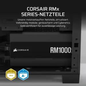 Corsair RM1000x Täielikult modulaarne