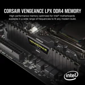 Corsair Vengeance LPX 32GB (2 x 16GB) DDR4 3600 (PC4-28800) C18 1.35V lauaarvuti mälu - Must