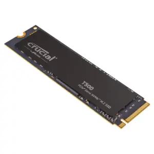 Crucial T500 SSD 1TB PCIe Gen4 NVMe M.2 Sisemine SSD
