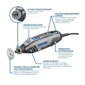 Dremel 4250 pöörlev tööriist 175 W