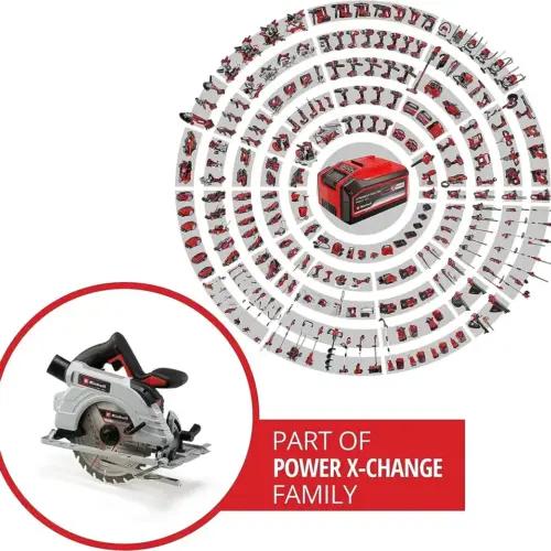 Einhell Professional akuga käsiketassaag TP-CS 18/190 Li BL-Solo Power X-Change (18 V