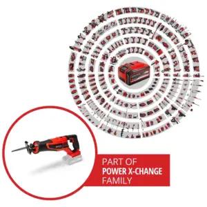 Einhell Professional akutööriistade universaalsaag TP-AP 18/28 Li BL-Solo Power X-Change (18 V