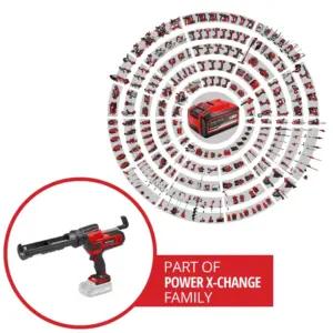 Einhell akuga kassetipüstol TE-SG 18/10 Li-Solo Power X-Change (18 V