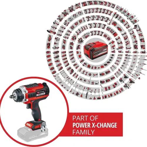 Einhell Professional akuga löökmutrivõti IMPAXXO 18/400 Power X-Change (Li-Ion