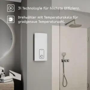 STIEBEL ELTRON uusima põlvkonna elektrooniline vooluboiler DHB 18/21/24 ST Trend