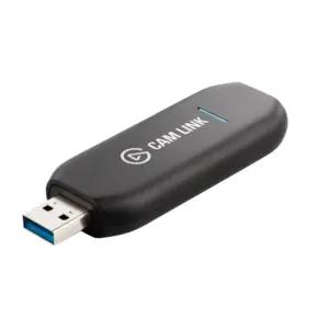 Elgato Cam Link 4K – väline Capture Card DSLR-kaamerate jaoks