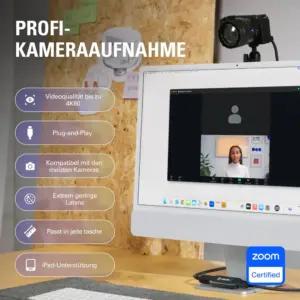 Elgato Cam Link 4K – väline Capture Card DSLR-kaamerate jaoks