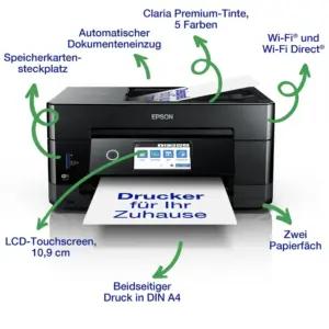 Epson Expression Premium XP-7100 A4 juhtmevaba multifunktsionaalne tindiprinter