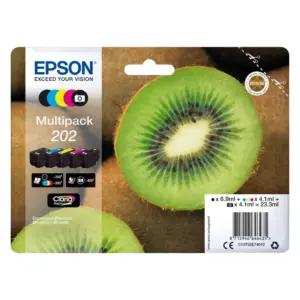 Epson EP64643 Originaaltint 202 Kiwi (XP-6000
