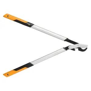 Fiskars PowerGear X Bypass käigukastiga oksakäärid värskele puidule