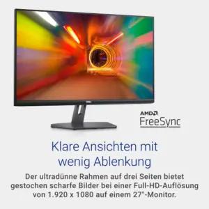 Dell S2721NX 27-tolline Full HD (1920x1080) monitor