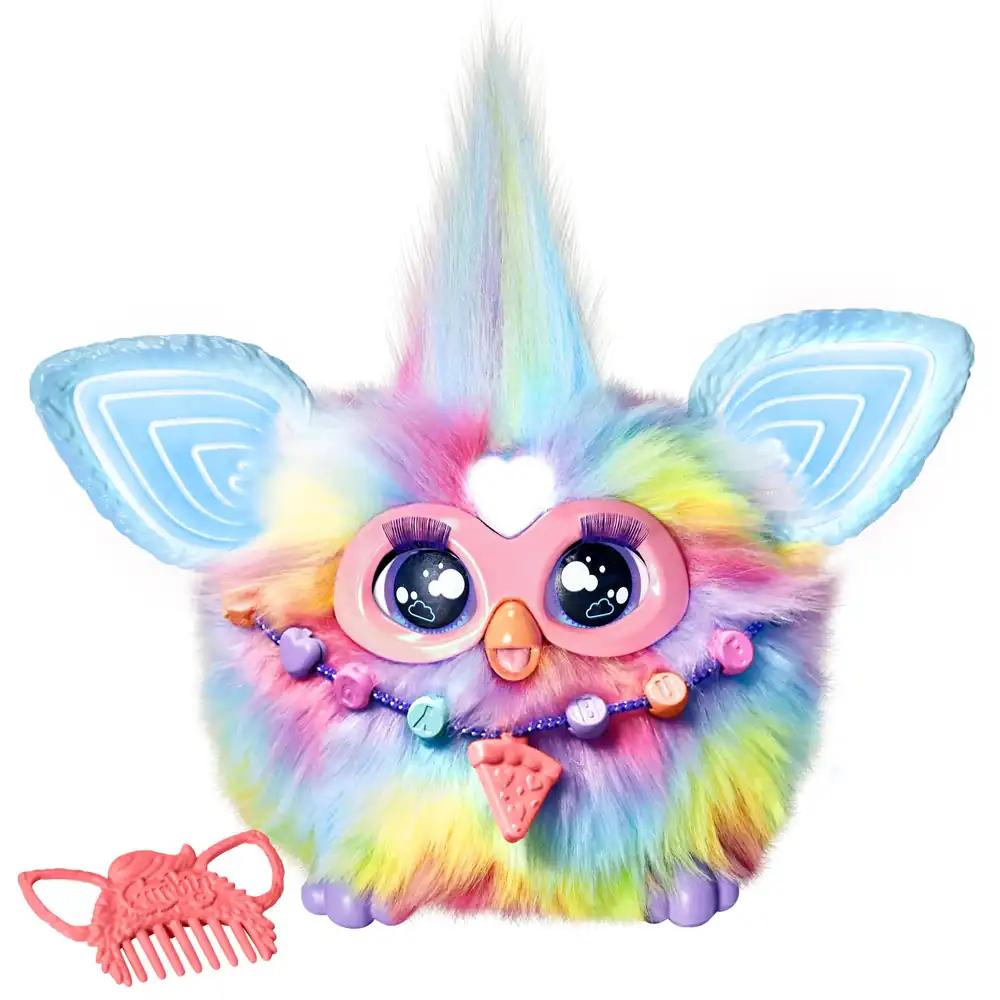 Furby interaktiivne plüüsist mänguasi (värvikombinatsioon) – Saksa versioon