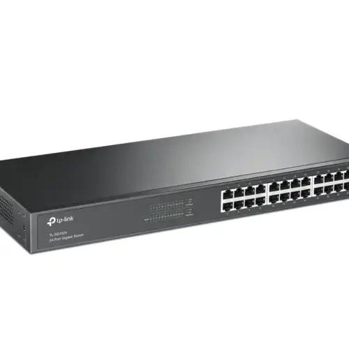 TP-Link TL-SG1024 24-Port Gigabit Võrgulüliti (19-tolline Rack-paigaldus