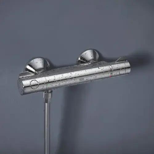 GROHE Grohtherm 800 - termostaadiga dušisegisti (veesäästlik