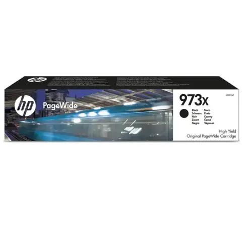 HP 973X (L0S07AE) Originaalne Must Tindipadrun suure mahutavusega HP PageWide Pro 452