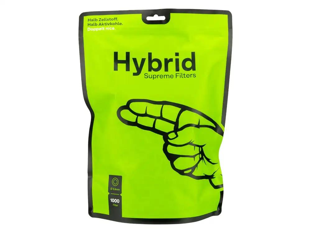 Hybrid Supreme Filtrid 20399 – 1000 tk, tselluloos, valge
