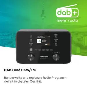 TechniSat DIGITRADIO 550 IR - Stereo internetiraadio (DAB+