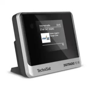 TechniSat DIGITRADIO 10 IR – Internetraadio ja DAB+/FM adapter WiFi
