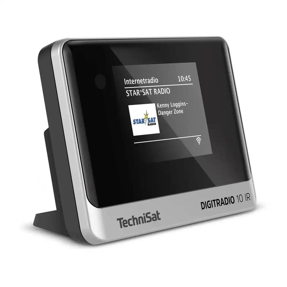 TechniSat DIGITRADIO 10 IR – Internetraadio ja DAB+/FM adapter WiFi, Bluetooth voogedastuse, värviekraani ja puldiga