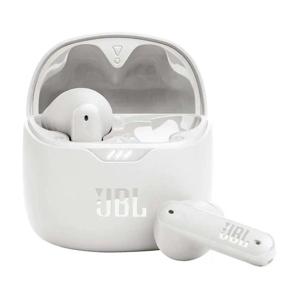 JBL Tune Flex TWS – Veekindlad, True-Wireless In-Ear Kõrvaklapid mürasummutusega – Valged – Kuni 32 tundi muusika taasesitust