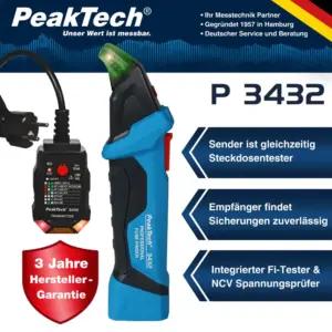 PeakTech 3432 Kaitselülitiotsija