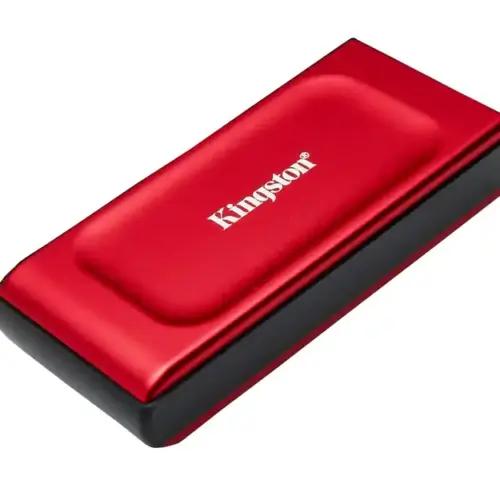 Kingston XS1000 2TB Väline SSD USB 3.2 Gen 2 Kaasaskantav Kettaseade Punane - SXS1000R/2000G