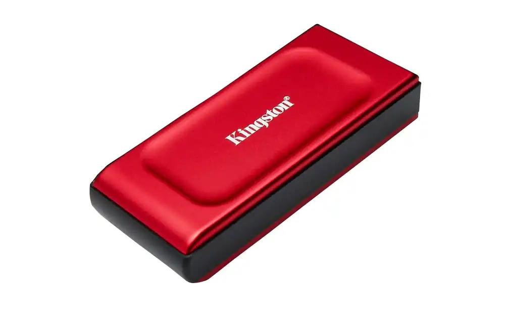 Kingston XS1000 2TB Väline SSD USB 3.2 Gen 2 Kaasaskantav Kettaseade Punane – SXS1000R/2000G