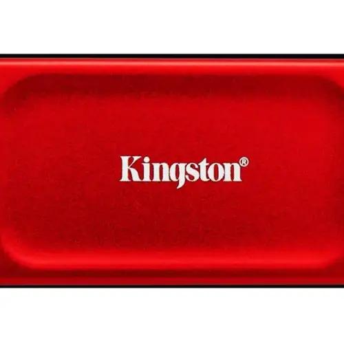 Kingston XS1000 2TB Väline SSD USB 3.2 Gen 2 Kaasaskantav Kettaseade Punane - SXS1000R/2000G