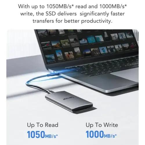 Lexar ES3 Väline SSD 1TB