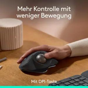 Logitech MX Ergo S täiustatud juhtmevaba Trackball-hiir