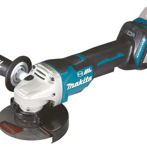 Makita DGA517Z akuga nurklihvija 18 V padrunlülitiga (ilma akuta