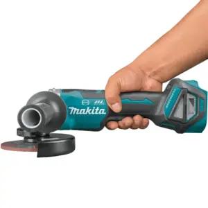 Makita DGA517Z akuga nurklihvija 18 V padrunlülitiga (ilma akuta