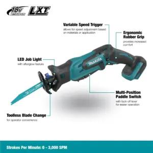 Makita DJR183Z akuga tikksaag (18