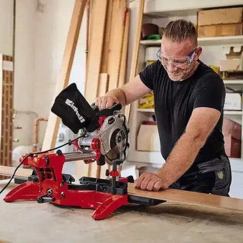 Einhell TC-SM 2131/2 Dual tõmmatav nurksaag (1800 W