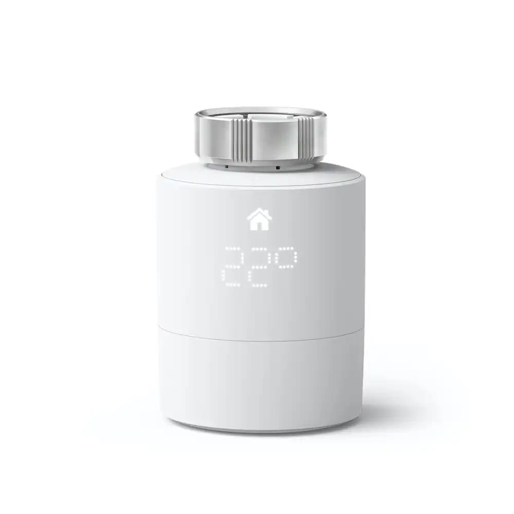 tado° nutikas radiaatoritermostaat – Wifi lisaseade, ühilduv Alexa, Siri & Google Assistantiga – kütte ja digitaalse üksikruumi juhtimine rakenduse kaudu – lihtne paigaldus – säästab küttekulusid