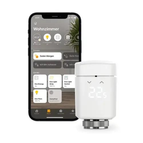 Eve Thermo (Apple Home) - Nutikas radiaatoritermostaat