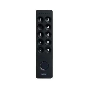 NUKI Keypad 2 Ukseklaviatuur Sõrmejäljelugejaga