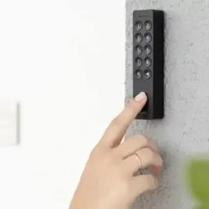 NUKI Keypad 2 Ukseklaviatuur Sõrmejäljelugejaga