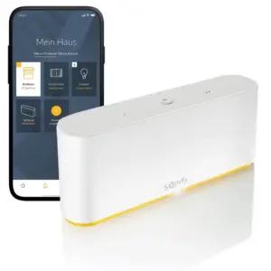 Somfy TaHoma Switch 1870595 – Nutikodu keskus ühendatud kodu jaoks – Ühilduv io