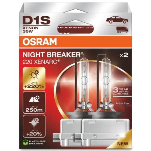 OSRAM XENARC NIGHT BREAKER 220