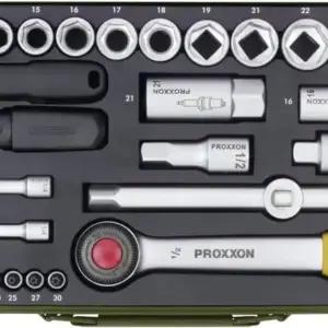 Proxxon 23040 padrunvõtmete komplekt