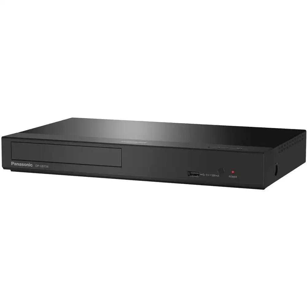 Panasonic DP-UB154EG-K Ultra HD Blu-ray mängija must (HDR10+, 4K Blu-ray ketas, 4K VoD, Dolby Atmos, HDMI, USB)