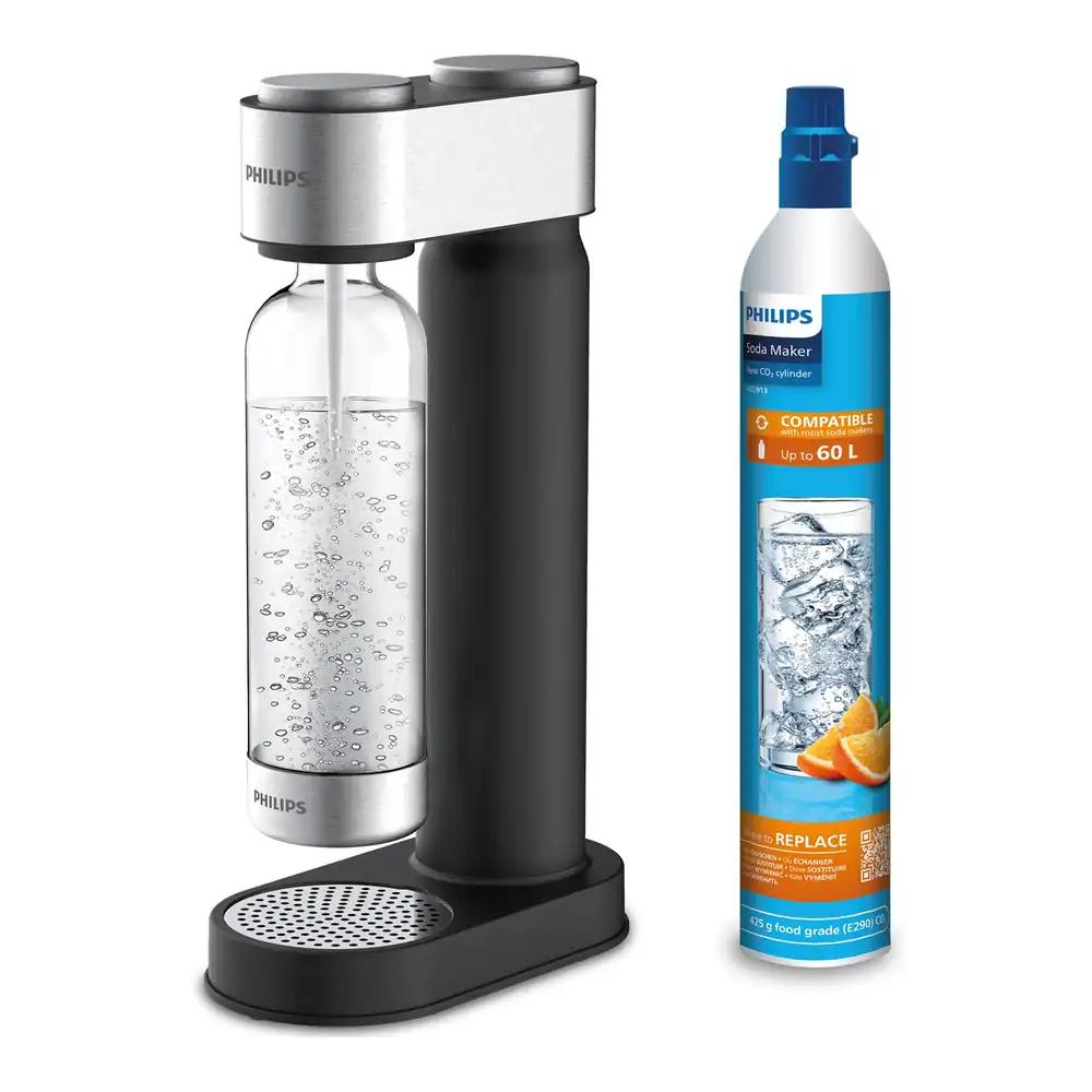 Philips Water ADD4902BK/10 GoZero mulliveemasin, plastik, 1 liiter, must