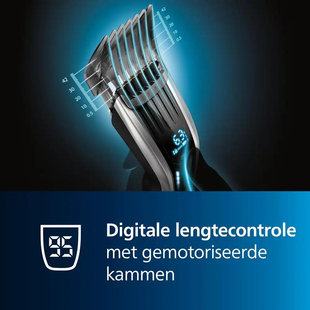 Philips Series 9000 juukselõikur HC9450/15, 400 pikkuse seadistust, titaanterad, pilt 2