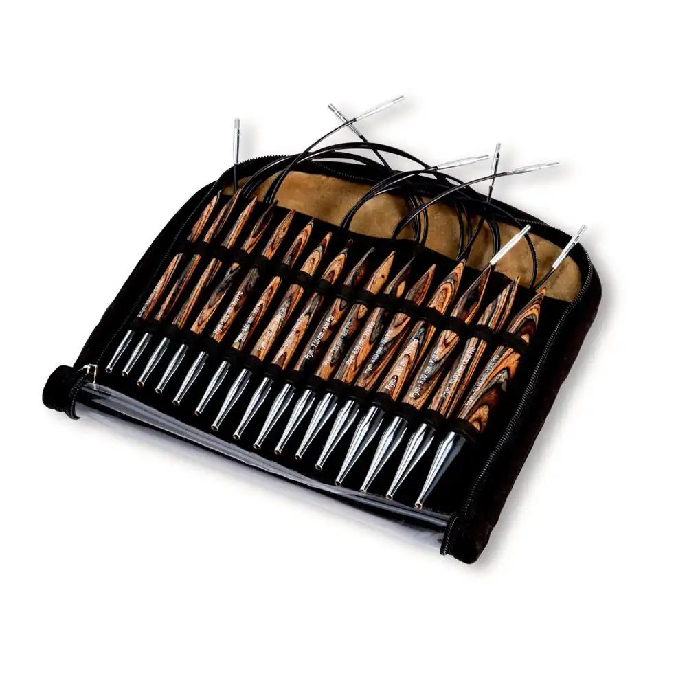 Prym 223800 Ringvardade komplekt NATURAL 4,0 – 10,0 mm, naturaalne värv